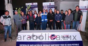 Fortalece Ayuntamiento de San Andr&eacute;s Cholula infraestructura hidr&aacute;ulica