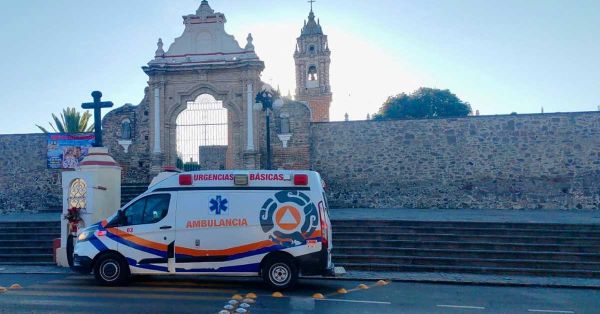 Reporta San Andr&eacute;s Cholula saldo blanco tras sismo de magnitud 6.5 en Guerrero