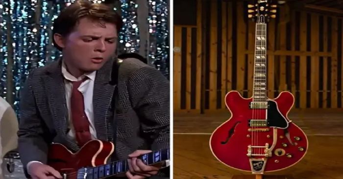 Buscan la famosa guitarra de Marty en ‘Volver al Futuro’