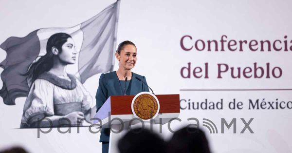 Anuncia Sheinbaum inversión de 3 mil 700 mdp de Fermaca Freams