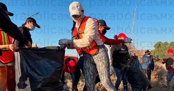Realizan faena comunitaria en Tecamachalco