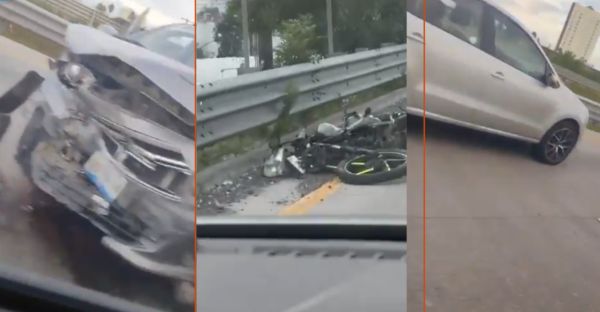 Registra Perif&eacute;rico Ecol&oacute;gico dos accidentes viales