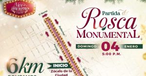 Invitan a romper el R&eacute;cord Guinnes con la Rosca de Reyes m&aacute;s grande del mundo