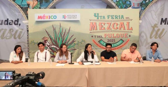 Invita Ariadna Ayala a disfrutar de la Feria del Mezcal y Pulque en Atlixco