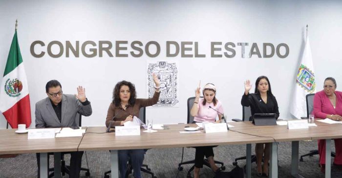 Avalan en comisión acuerdo para garantizar espacios seguros para menores