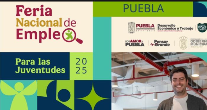 Anuncian en Cuautlancingo la &ldquo;Feria Nacional de Empleo 2025 Para las Juventudes&rdquo;