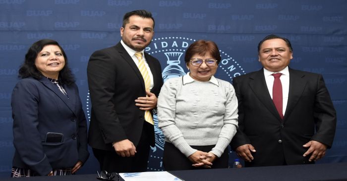 Realizan informe de labores en la Preparatoria Lázaro Cárdenas de la BUAP