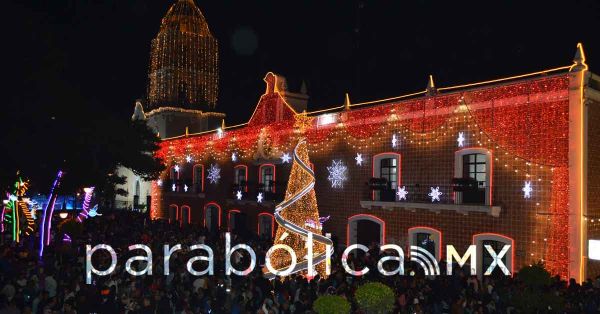 Inicia la Villa Iluminada de Atlixco 2025