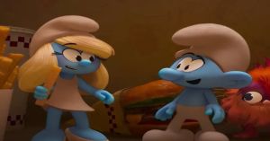 Anuncian pel&iacute;cula de Los Pitufos: viajan al mundo real