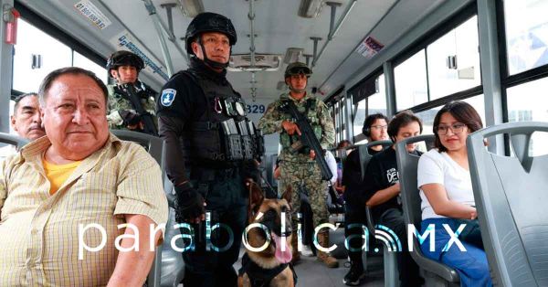 Caen dos presuntas carteristas en el RUTA