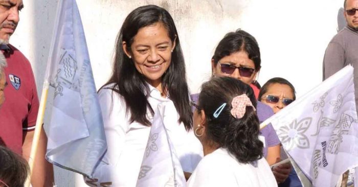 Invirtió Ariadna Ayala más de 29 mdp en obras para Atlixco durante mayo