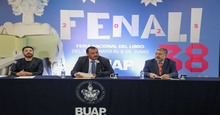 Realizarán en la BUAP la Feria Nacional del libro 2025