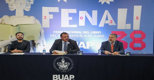 Realizar&aacute;n en la BUAP la Feria Nacional del libro 2025