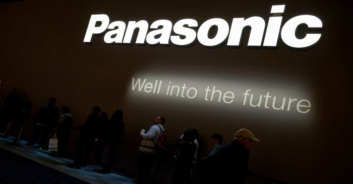 Anuncian recorte de personal en Panasonic