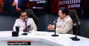 Es Federico Döring un político de cañería: Agustín Guerrero