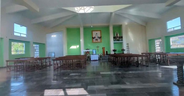 Saquean capilla en San Francisco Totimehuacan