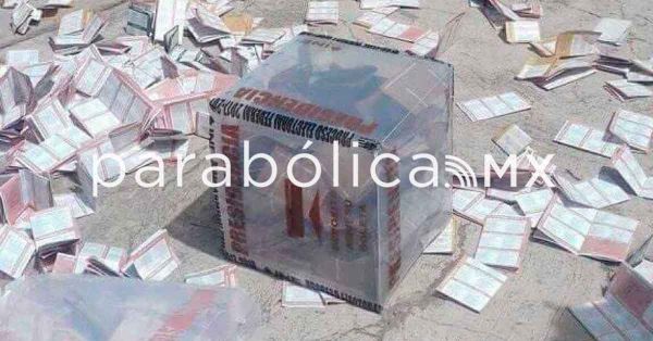 Estampas de los fraudes patrióticos en tierra poblana