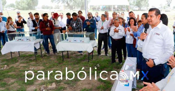 Inicia rescate de zona arqueológica en Acatzingo; estará en el mapa mundial: Armenta