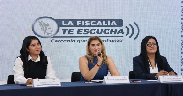 Reafirma Fiscalía su compromiso con la ciudadanía