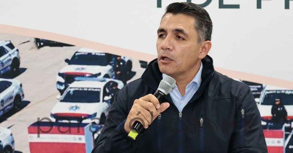 Tiene SSC Puebla la certificaci&oacute;n CALEA por cuatro a&ntilde;os: F&eacute;lix Pallares