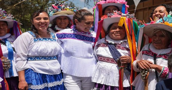 Realiza Claudia Sheinbaum gira por Guanajuato y Quer&eacute;taro