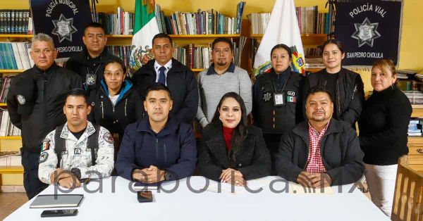 Avanza estrategia de seguridad en San Gregorio Zacapechpan