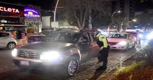 Detienen a 19 personas porque no pasaron el alcoholímetro en Puebla capital