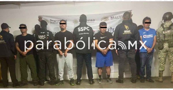 Detienen a funcionarios y exfuncionarios de seguridad p&uacute;blica en la operaci&oacute;n COFRAD&Iacute;A