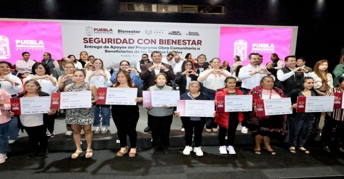 Ni concesión ni dádiva; la Obra Comunitaria es dinero del pueblo: Armenta
