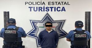 Detienen a un hombre con posible LSD y marihuana en el Centro Hist&oacute;rico de Puebla