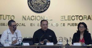Será en la capital conteo de boletas electorales de Chignahuapan
