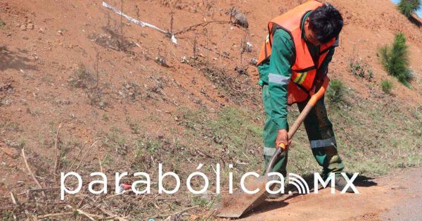 Mejoran la imagen urbana San Pedro Atmatla en Zacatlán