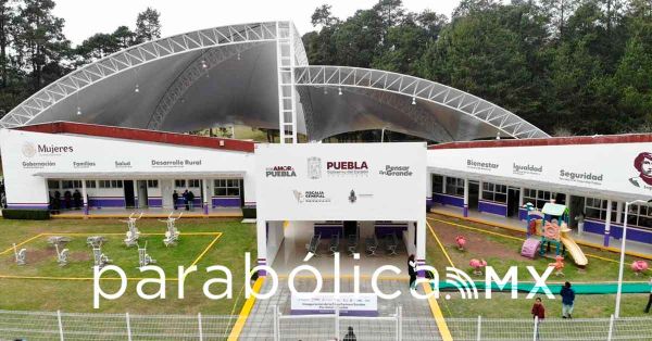 Brindan Casas Carmen Serdán protección a más 700 mujeres poblanas: Gobierno estatal