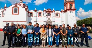 Mejora San Pedro Cholula la atenci&oacute;n de polic&iacute;as a visitantes: Tonantzin Fern&aacute;ndez