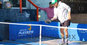 Disfrutaron del Pickleball durante la V&iacute;a Recreativa en la ciudad