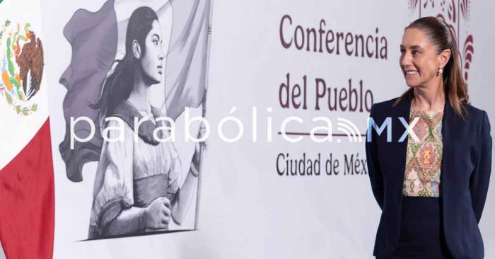 “Nadie se le va a dejar desamparado”, recalca Sheinbaum ante lluvias del fin de semana