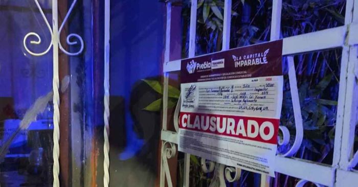 Clausuran tres bares por incumplimiento en venta de alcohol