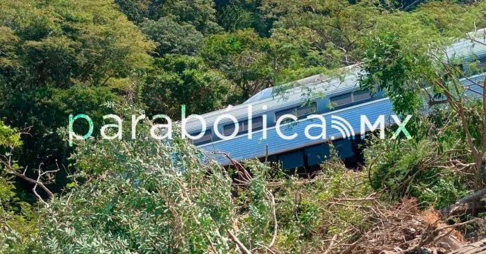 Se descarrila Tren en el Corredor Interoc&eacute;anico del Istmo