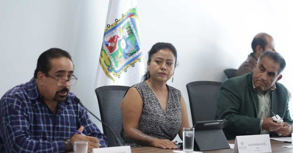 Renueva Congreso del Estado Comité Interno de Protección Civil