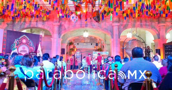 Honra Loter&iacute;a Nacional a la Guelaguetza con Sorteo Magno en Oaxaca