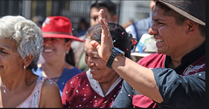 Continúa Omar Muñoz dignificando las vialidades de Cuautlancingo