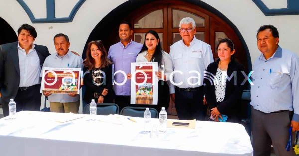 Anuncia Tonantzin Fernández el Agrotianguis Regional en San Pedro Cholula
