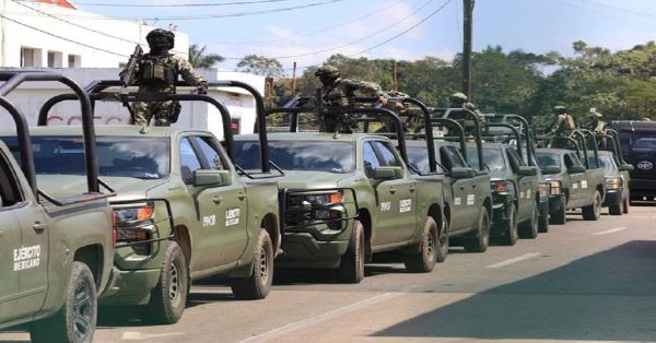 Realizan Operación Frontera y detienen a 111 personas