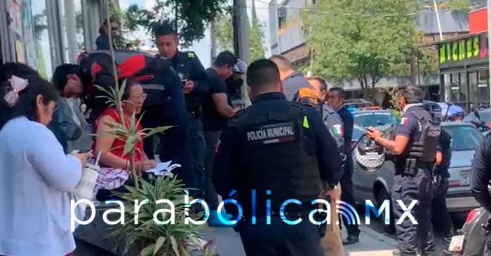Atracan a mujer en la zona de la Paz, retir&oacute; dinero de un banco en Las &Aacute;nimas
