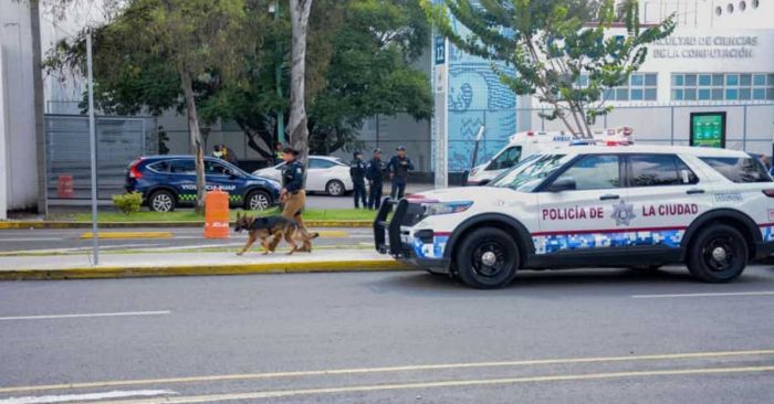 Despliega SSC Puebla operativo en inmediaciones de CU y CCU