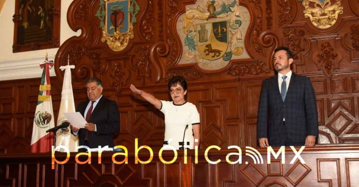 Arranca oficialmente el segundo periodo de Lilia Cedillo como rectora de la BUAP