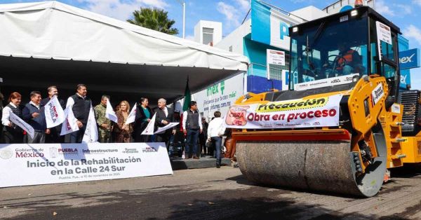 Destaca Armenta gestiones para rehabilitaci&oacute;n vial