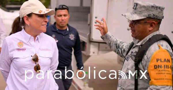 Supervisa Rocío Nahle atención ágil a familias afectadas de Álamo