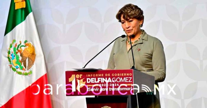 Destaca Delfina Gómez que dejaron la pobreza 2 millones de personas en Edomex