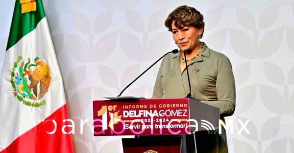 Destaca Delfina G&oacute;mez que dejaron la pobreza 2 millones de personas en Edomex